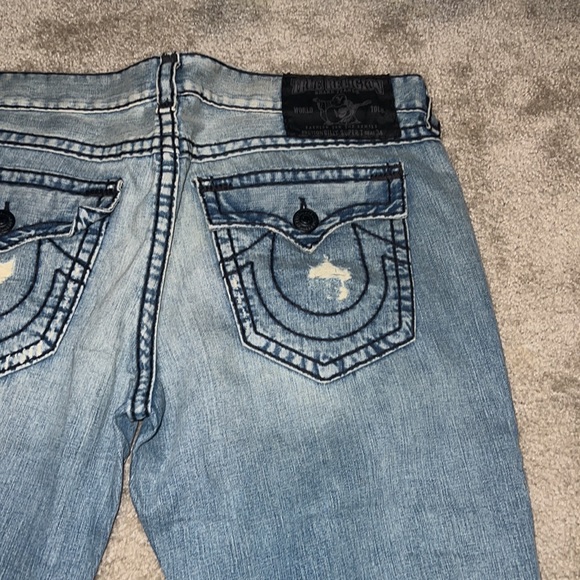 Used men true religion jeans blue size 42 - Picture 6 of 9